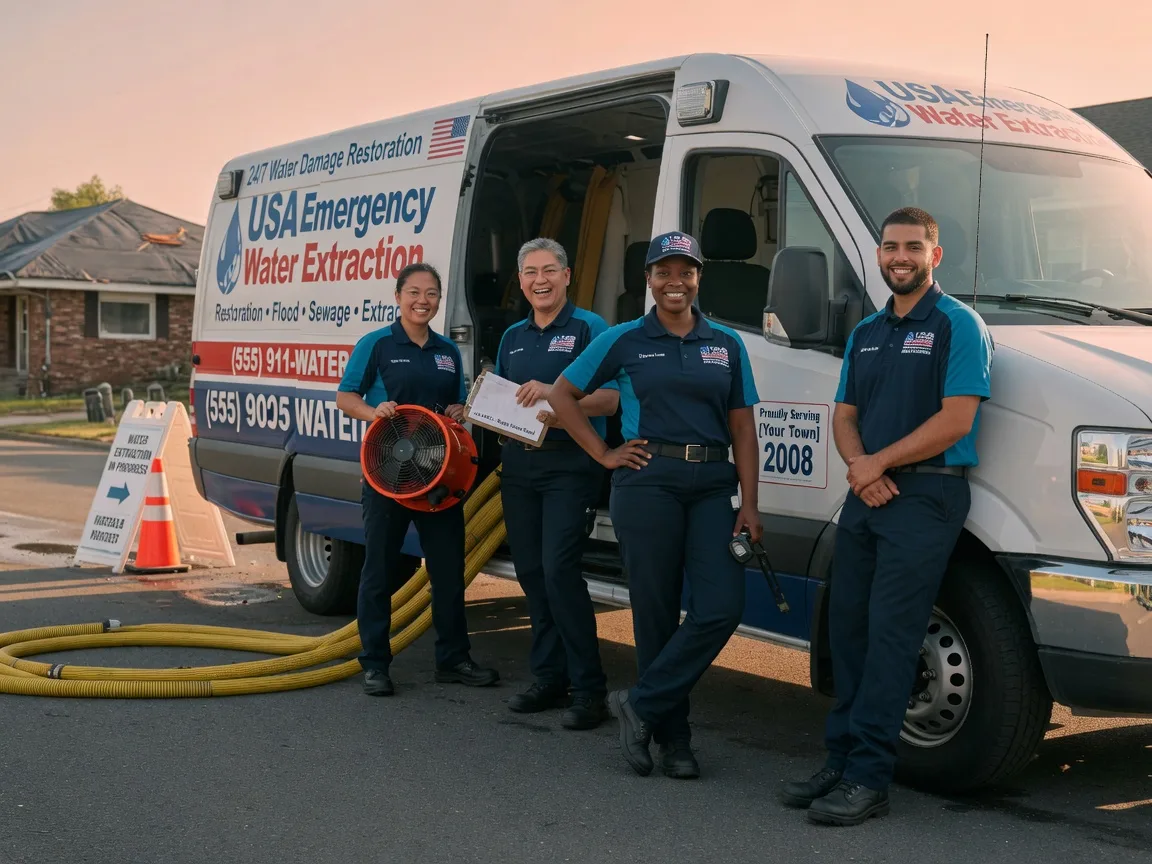 Emergency Water Removal company in Merrifield, MN