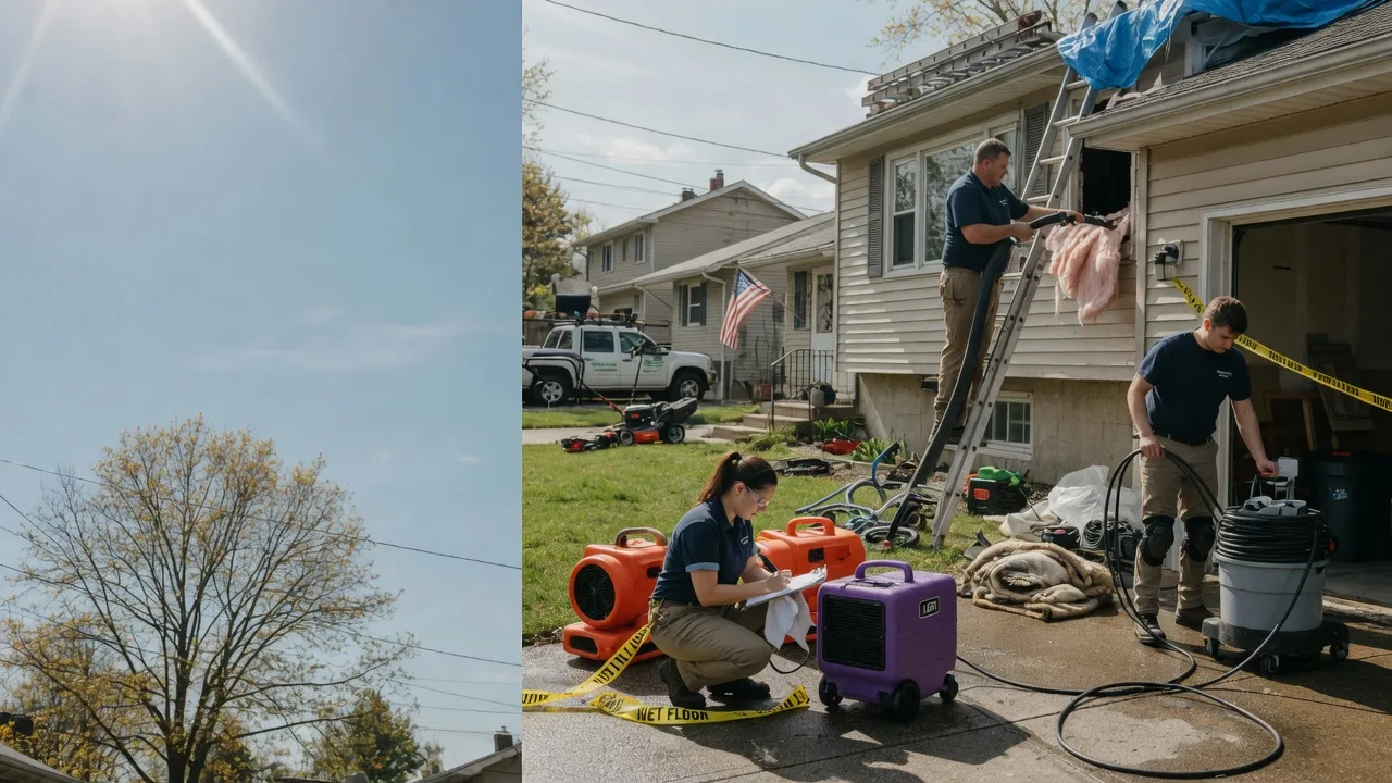 Emergency Water Removal in Merrifield, MN near me